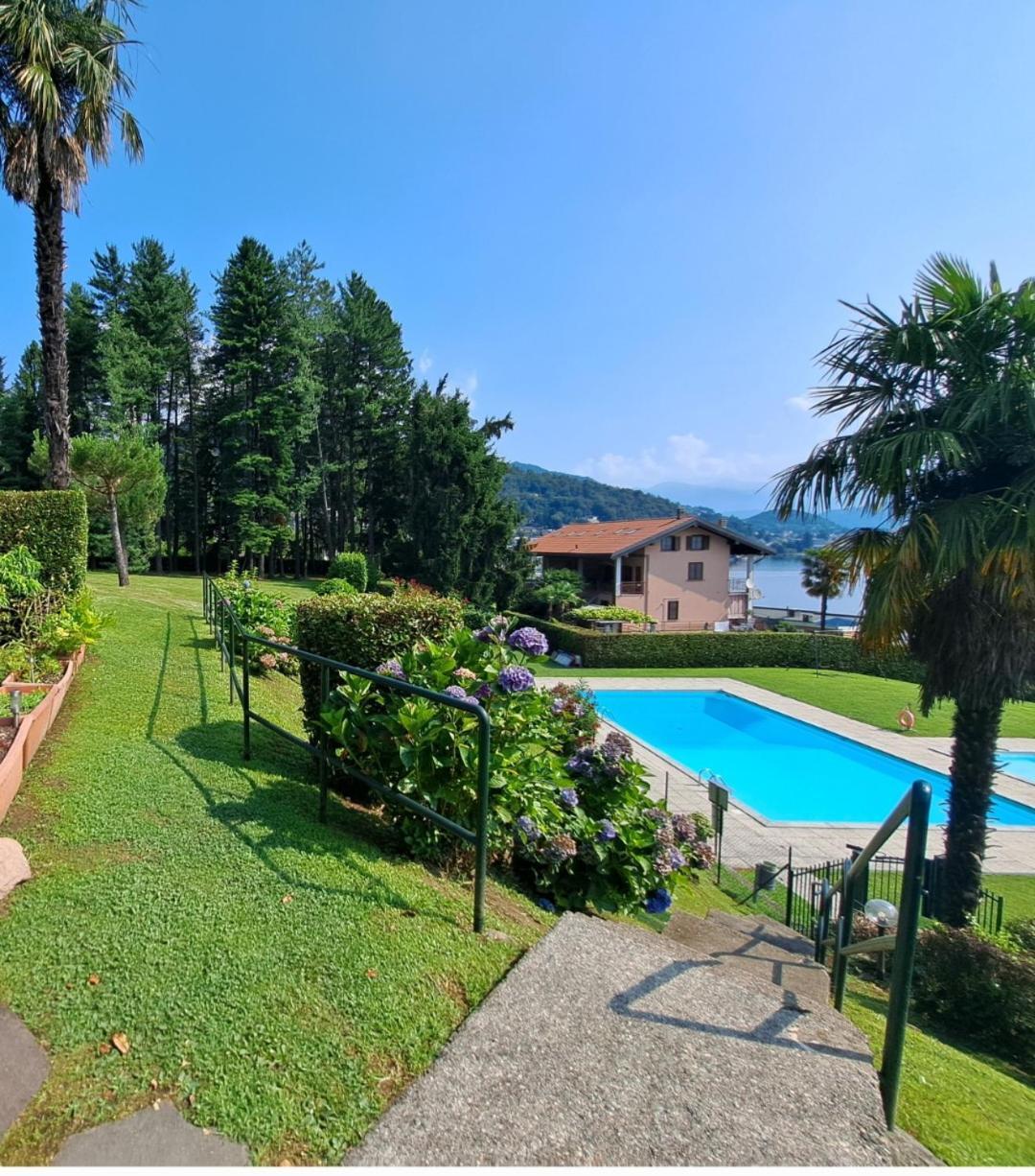 Ina Villa Lavena Ponte Tresa Ngoại thất bức ảnh