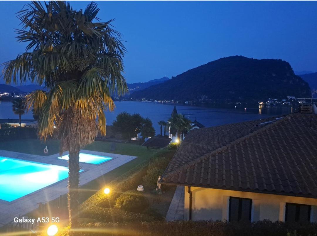 Ina Villa Lavena Ponte Tresa Ngoại thất bức ảnh